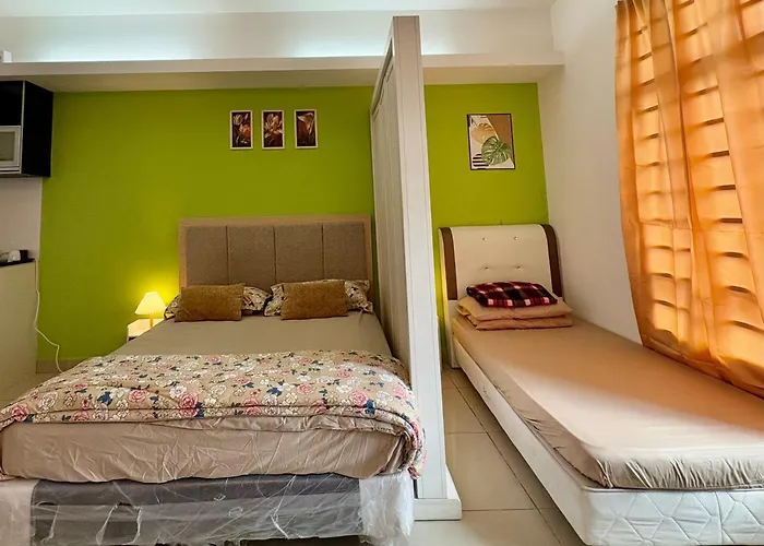 Private Studio Viana Court Service Apartment 3 With Private Parking